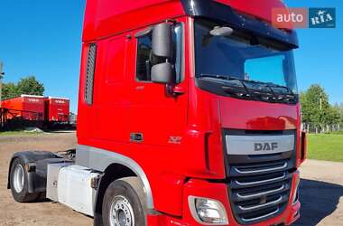 Тягач DAF XF 2016 в Шептицькому