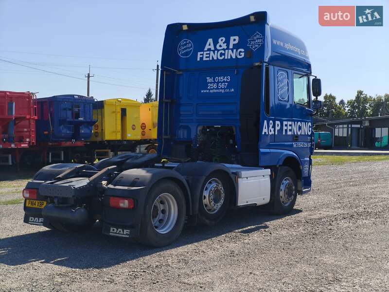 Тягач DAF XF 2014 в Бучаче фото 5 Тягач DAF XF 2014 в Бучаче