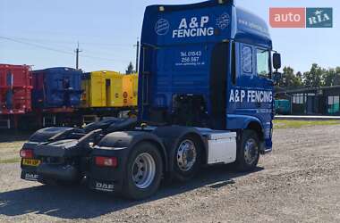 Тягач DAF XF 2014 в 