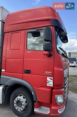 Тентованый DAF XF 2016 в 