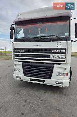 Тягач DAF XF 1998 в 