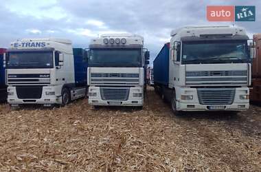 Тягач DAF XF 2001 в Варве