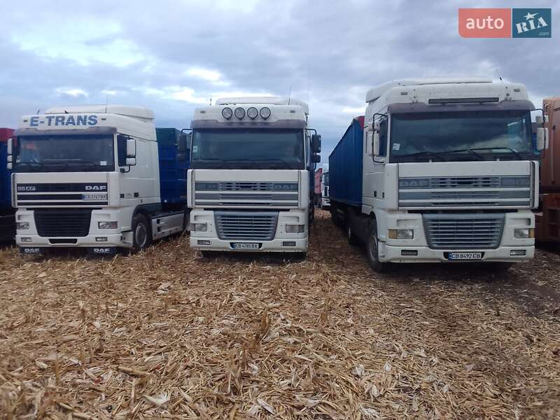 DAF XF 2001