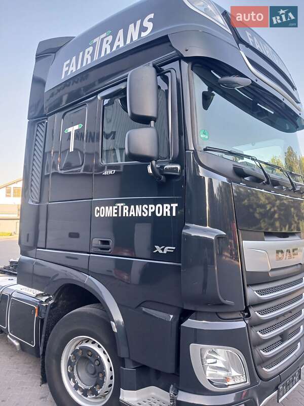 Тягач DAF XF 2021 в Львове фото 3 Тягач DAF XF 2021 в Львове