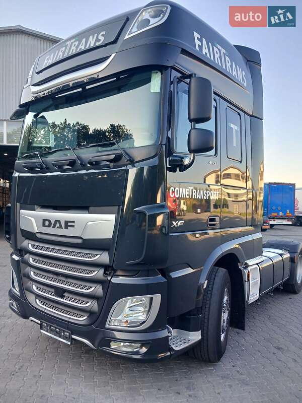Тягач DAF XF 2021 в Львове фото 8 Тягач DAF XF 2021 в Львове
