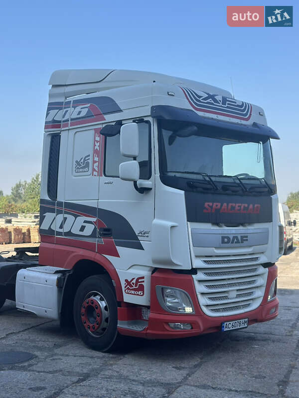 Тягач DAF XF 2014 в Луцке фото 3 Тягач DAF XF 2014 в Луцке