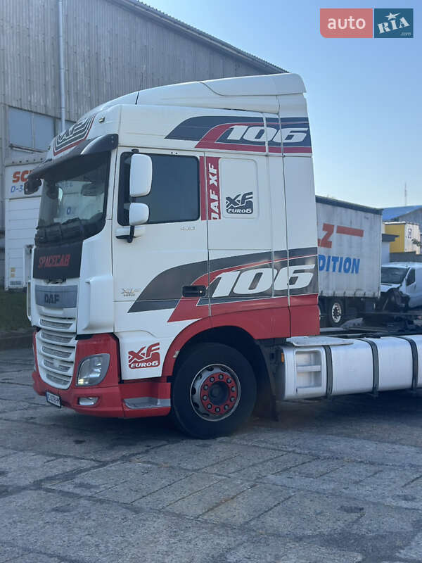 Тягач DAF XF 2014 в Луцке фото 10 Тягач DAF XF 2014 в Луцке