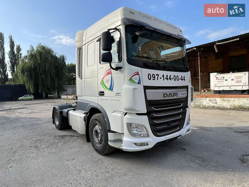 Тягач DAF XF 2014 в Киеве