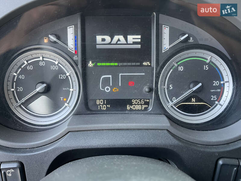 Тягач DAF XF 2014 в Киеве