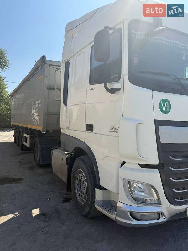 Самосвал DAF XF 2015 в Днепре