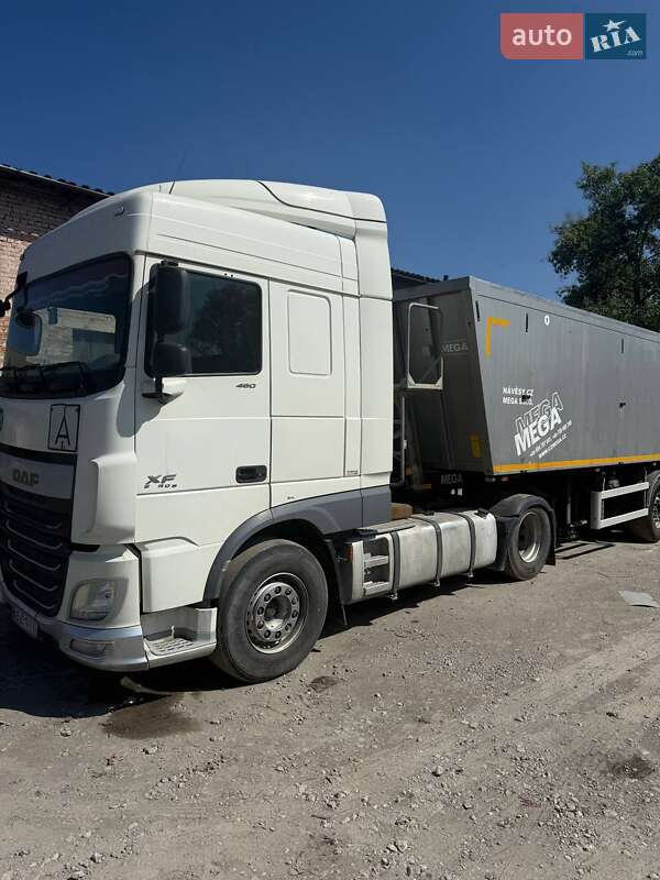 Самосвал DAF XF 2015 в Днепре