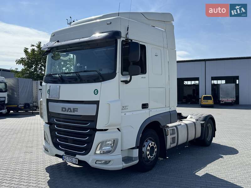 Тягач DAF XF 2015 в Ужгороде