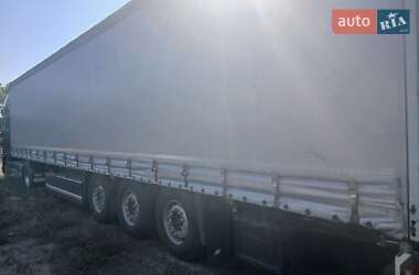 Тентованый DAF XF 2015 в 