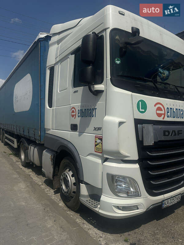 Тягач DAF XF 2017 в Городке
