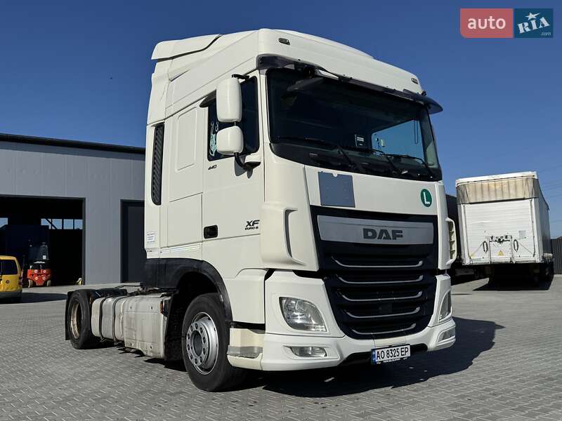 Тягач DAF XF 2014 в Ужгороде