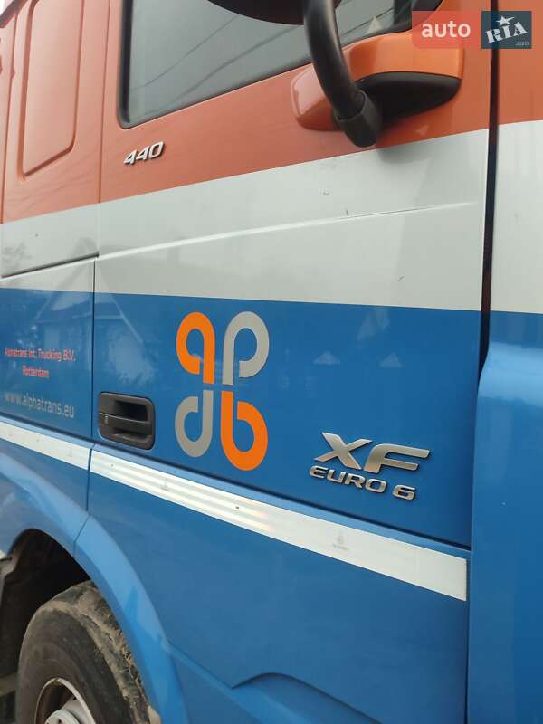 Самосвал DAF XF 2016 в Костополе фото 10 Самосвал DAF XF 2016 в Костополе