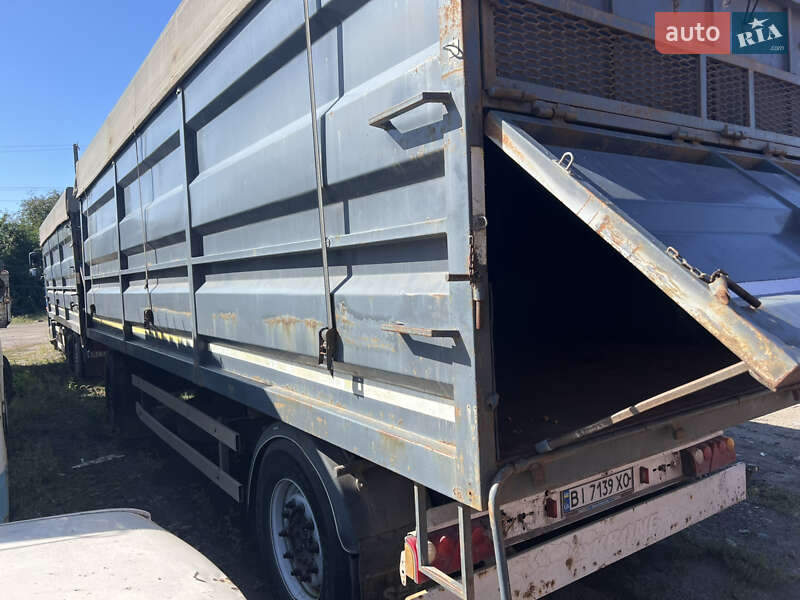 Контейнеровоз DAF XF 2013 в Полтаве