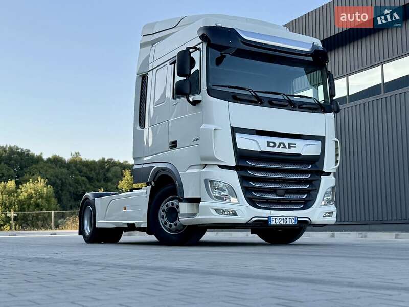 Тягач DAF XF 2019 в Дубно фото 151 Тягач DAF XF 2019 в Дубно