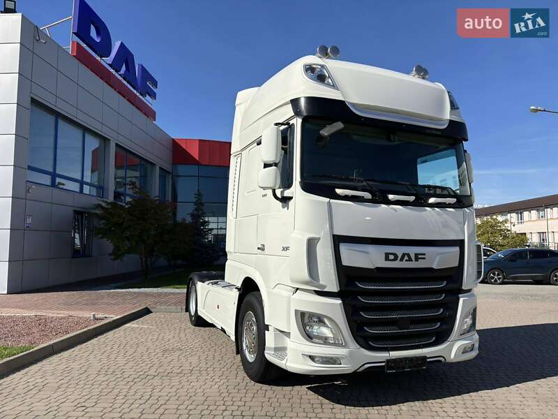 Тягач DAF XF 2018 в Львове фото 4 Тягач DAF XF 2018 в Львове