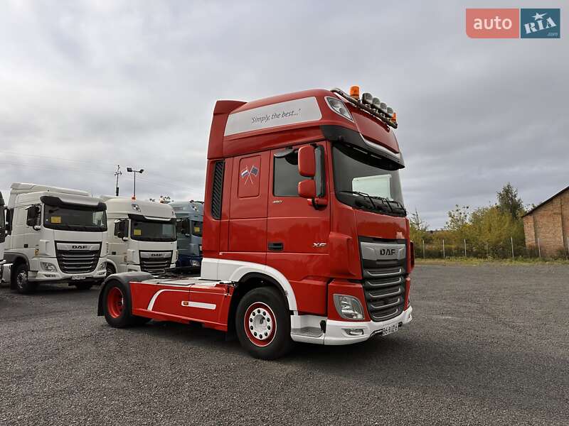Тягач DAF XF 2017 в Луцке фото 3 Тягач DAF XF 2017 в Луцке