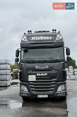 Тягач DAF XF 2014 в 