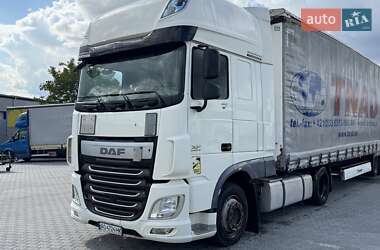 Тягач DAF XF 2015 в Ужгороді
