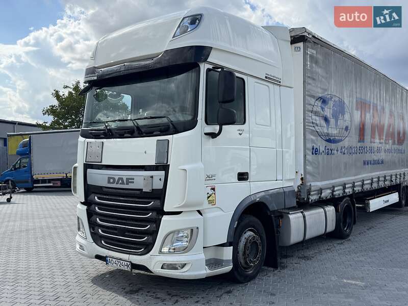 DAF XF 2015