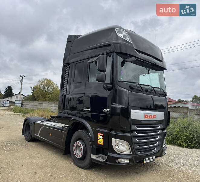Тягач DAF XF 2014 в 