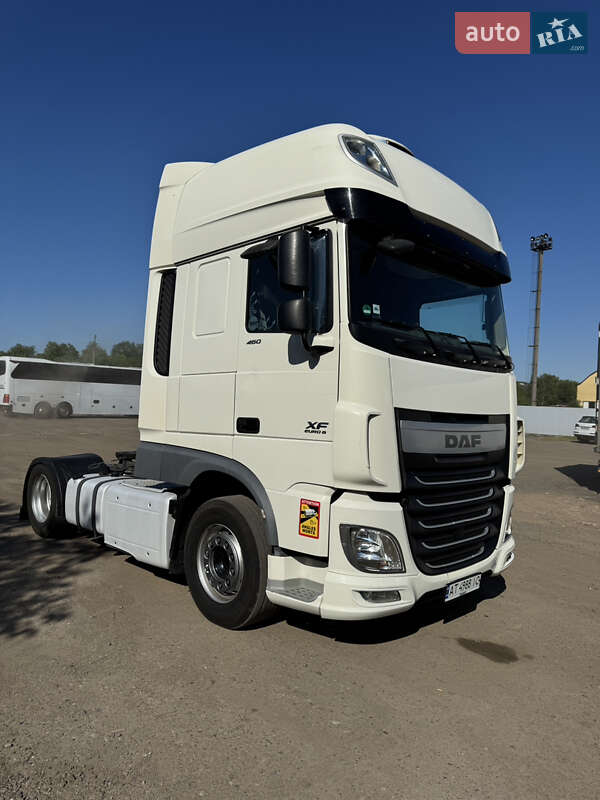 Тягач DAF XF 2014 в Черновцах
