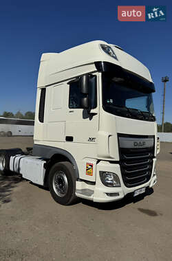 Тягач DAF XF 2014 в 
