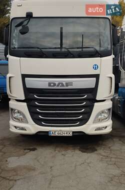 Зерновоз DAF XF 2015 в Баловке