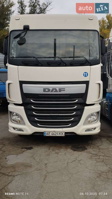 Зерновоз DAF XF 2015 в 