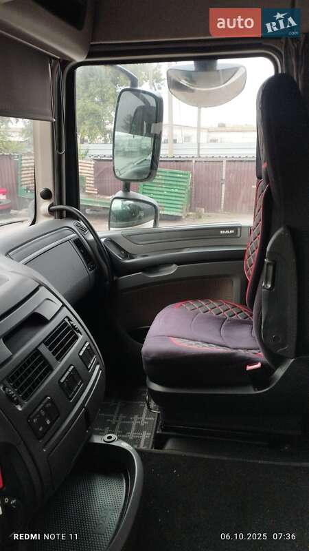Зерновоз DAF XF 2015 в Баловке