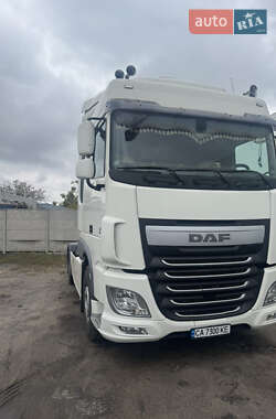 Тягач DAF XF 2016 в 