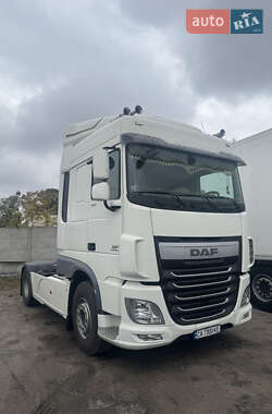 Тягач DAF XF 2016 в 