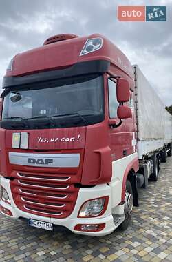 Грузовой фургон DAF XF 2014 в Бродах