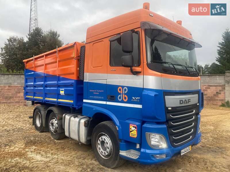 Самосвал DAF XF 2016 в Костополе фото 3 Самосвал DAF XF 2016 в Костополе