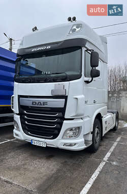 Тягач DAF XF 2016 в Броварах