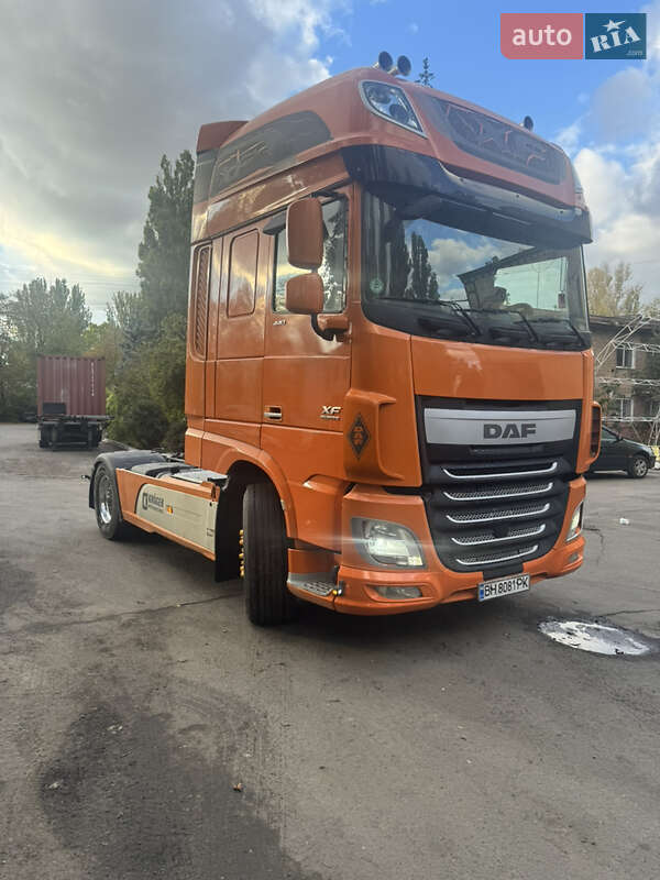 Тягач DAF XF 2014 в Одессе
