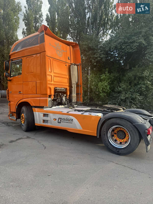 Тягач DAF XF 2014 в Одессе