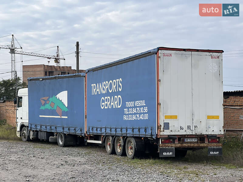 Тентованый DAF XF 2000 в Виннице