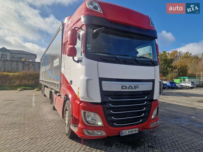 Тягач DAF XF 2014 в Валках фото 21 Тягач DAF XF 2014 в Валках