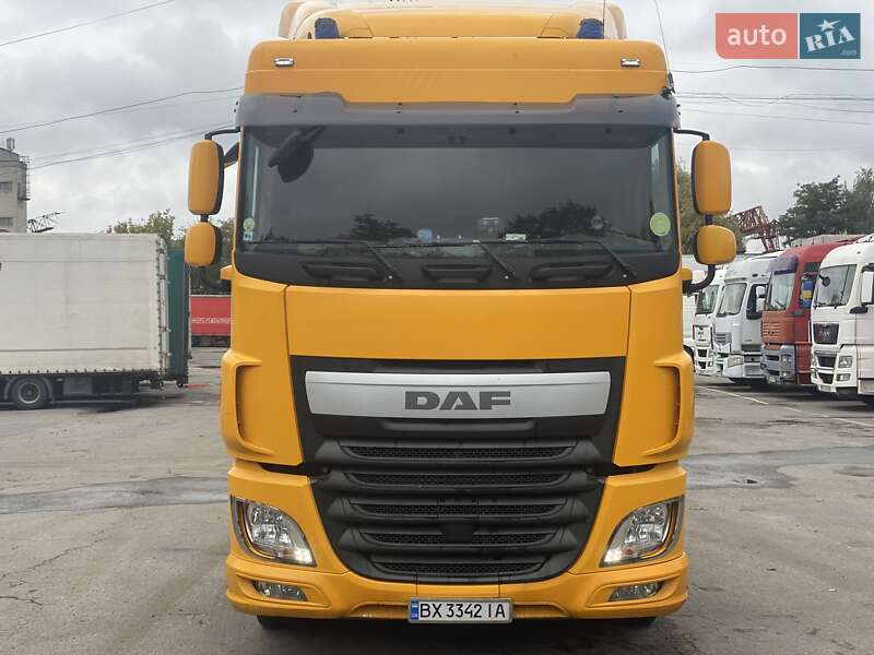 Тягач DAF XF 2016 в Хмельницькому фото 5 Тягач DAF XF 2016 в Хмельницькому
