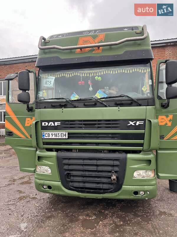 Тягач DAF XF 2004 в Прилуках фото 2 Тягач DAF XF 2004 в Прилуках