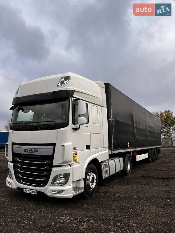 Тягач DAF XF 2014 в Харькове фото 5 Тягач DAF XF 2014 в Харькове