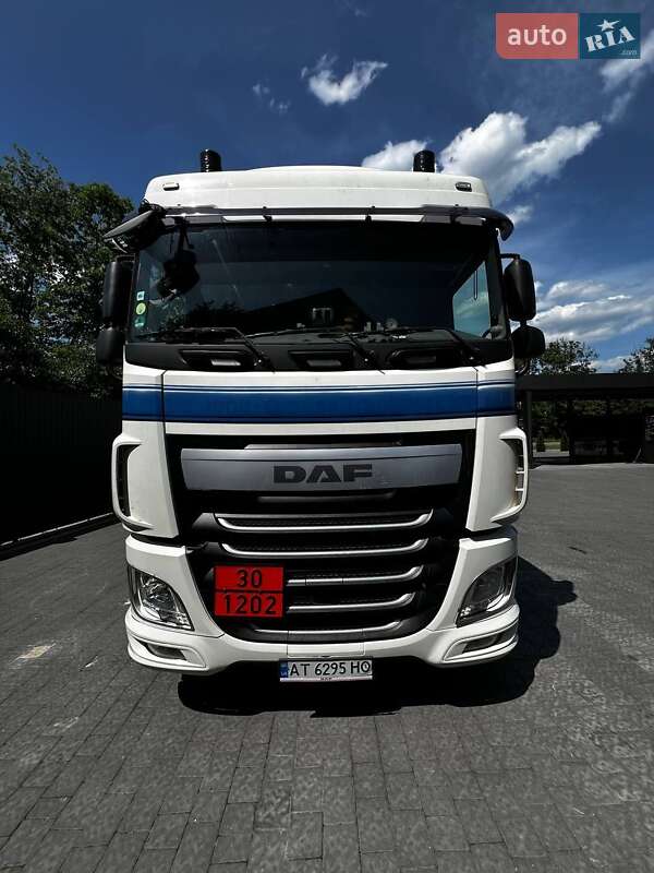 Тягач DAF XF 2013 в Івано-Франківську
