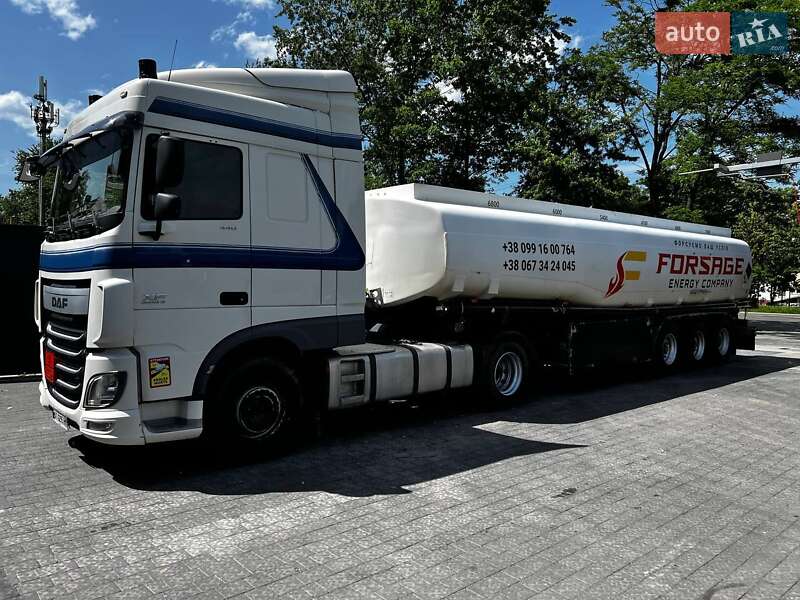 Тягач DAF XF 2013 в Івано-Франківську