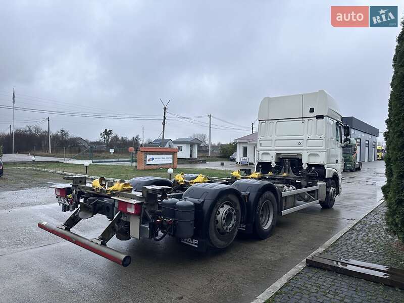 Контейнеровоз DAF XF 2022 в Киеве