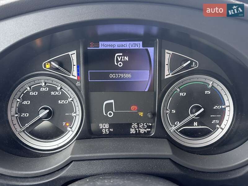 Контейнеровоз DAF XF 2022 в Киеве