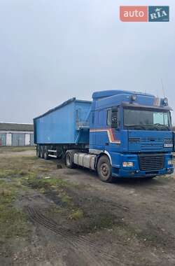 Зерновоз DAF XF 2001 в Дубровице
